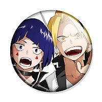  Boku no Hero Academia - Kyouka and Denki