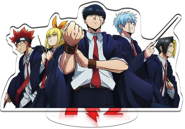 ����� ��������� Mashle: Magic and Muscles