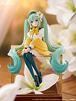  SAV Noodle Stopper Figure Hatsune Miku -Flower Fairy Lily White Ver.-