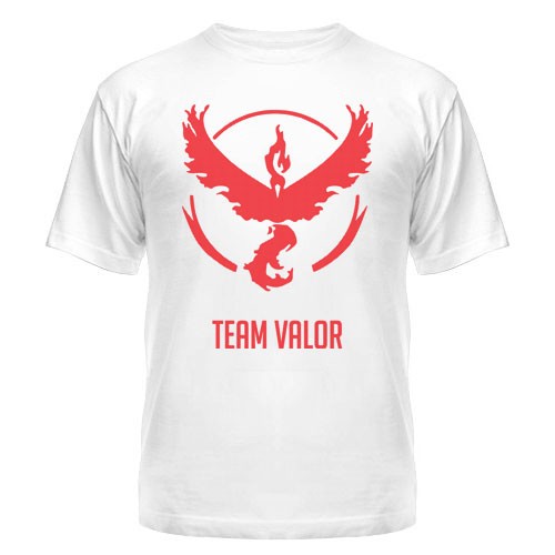 ���������� ������� �������� Pokemon Go - Team Valor �� ����� � ����� ������� / Pokemon
