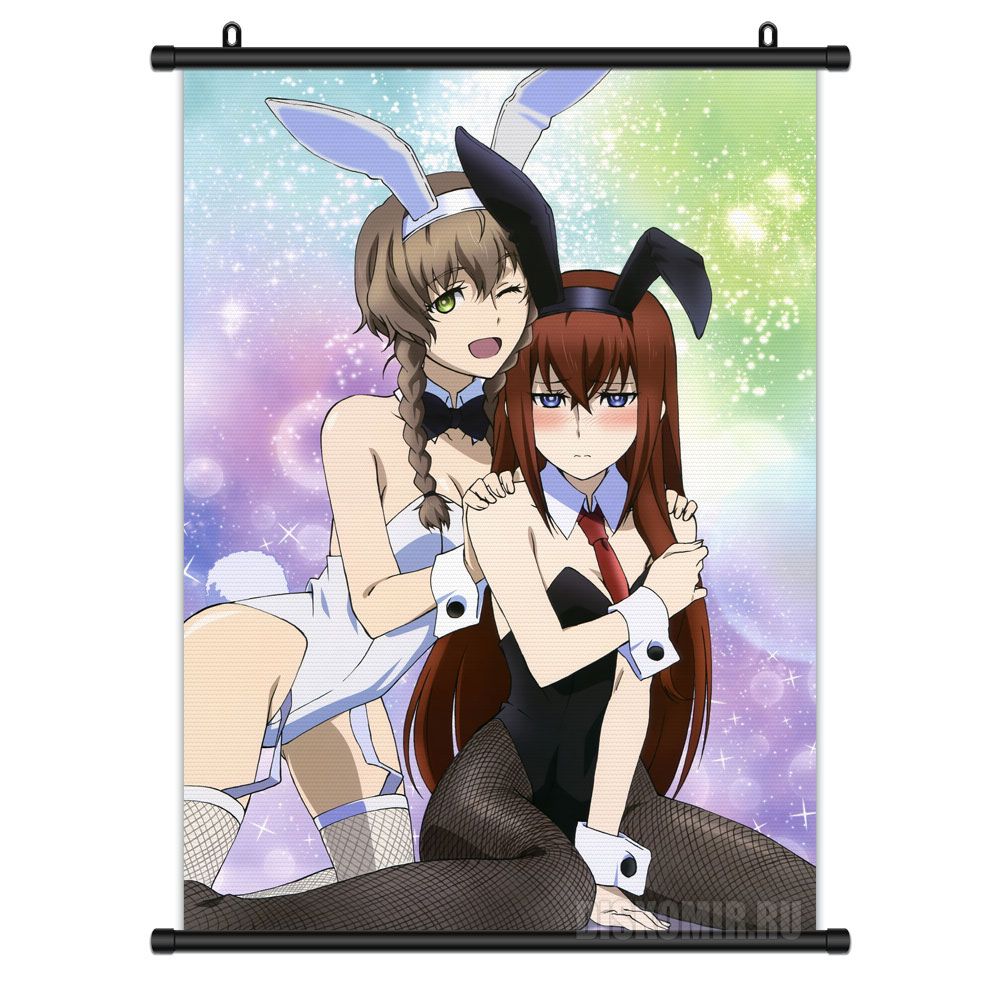 ���������� ������� ������� �������� Steins;Gate - Kurisu Makise, Suzuha Amane �� ����� � ����� ����� ������ / Steins Gate