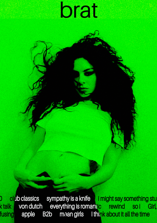 ������ �������� Charli XCX / brat