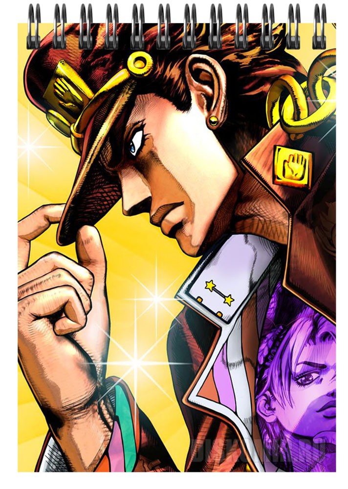 ���������� ������� �������� ��� ��������� A6 JoJo's Bizarre Adventure - Kuujou Joutarou �� ����� � ����� ����������� ����������� ������ / JoJo's Bizarre Adventure / JoJo no Kimyou na Bouken