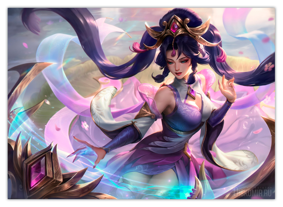 ������ �������� League of Legends / Sona Immortal Journey