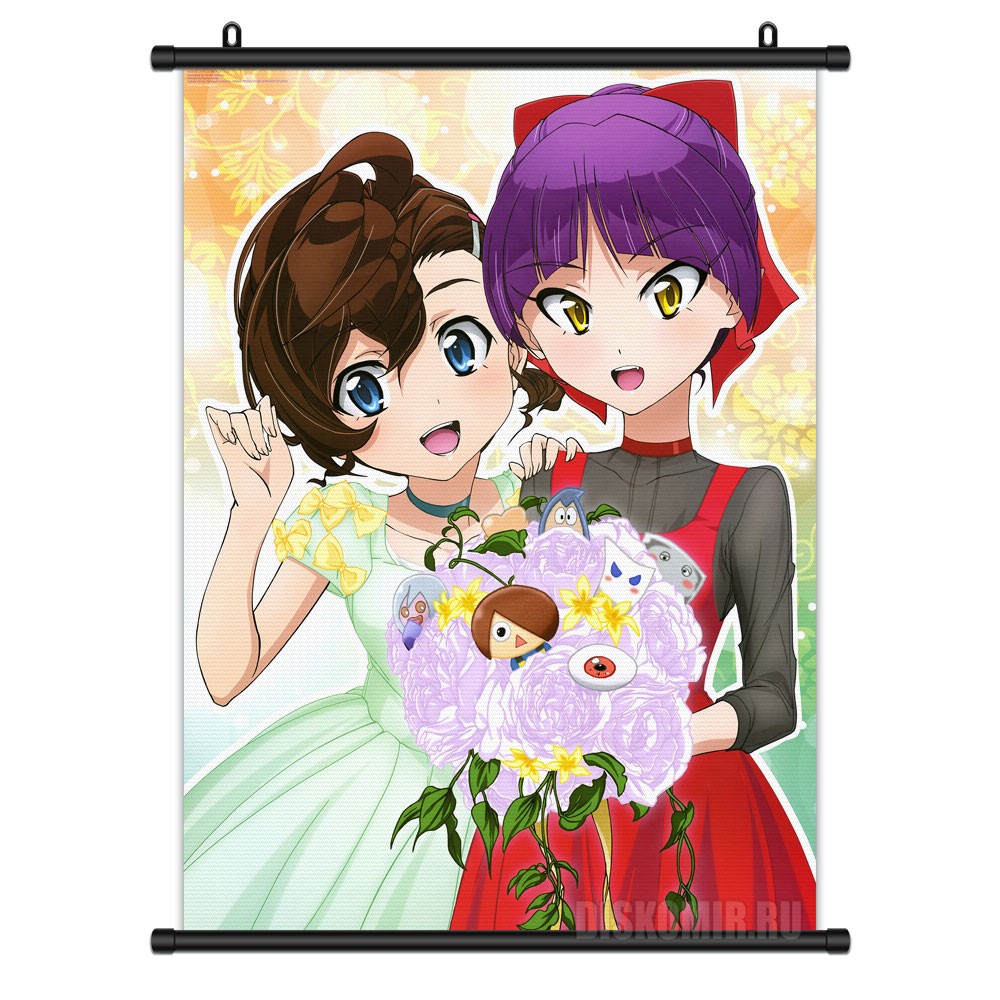 ���������� ������� ������� �������� Gegege no Kitarou - Neko Musume, Mana Inuyama �� ����� � ����� ��������� ������ / GeGeGe no Kitarou / GeGeGe no Kitaro / Spooky Kitaro / ������ � ��������