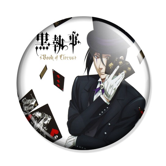 ���������� ������� ������ Kuroshitsuji: Book of Circus - Black �� ����� � ����� ������ ��������� / Kuroshitsuji / Black Butler / �����-���������