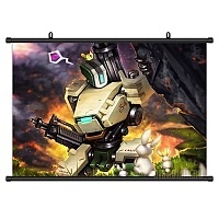   Overwatch - Bastion Robot artwork
