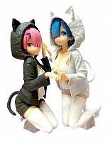   Re:ZERO -Starting Life in Another World- Rem & Ram Nyanko mode