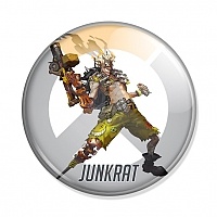  Overwatch - Defense Junkrat