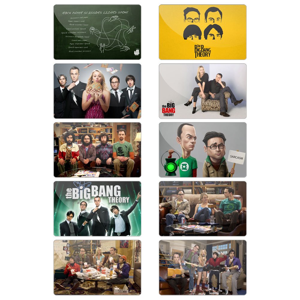 ���������� ������� ����� �������� ������������� The Big Bang Theory No.2 �� ����� � ����� ������ �������� ������ / The Big Bang Theory