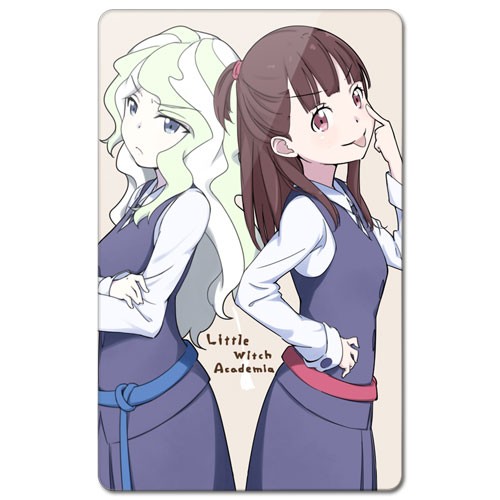 ���������� ������� ������ ��������� ������������� Little Witch Academia Atsuko Kagari & Diana Cavendish �� ����� � ����� �������� ��������� / Little Witch Academia