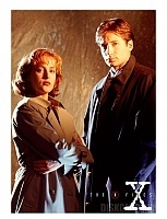   The X-Files - Fox Mulder  Dana Scully