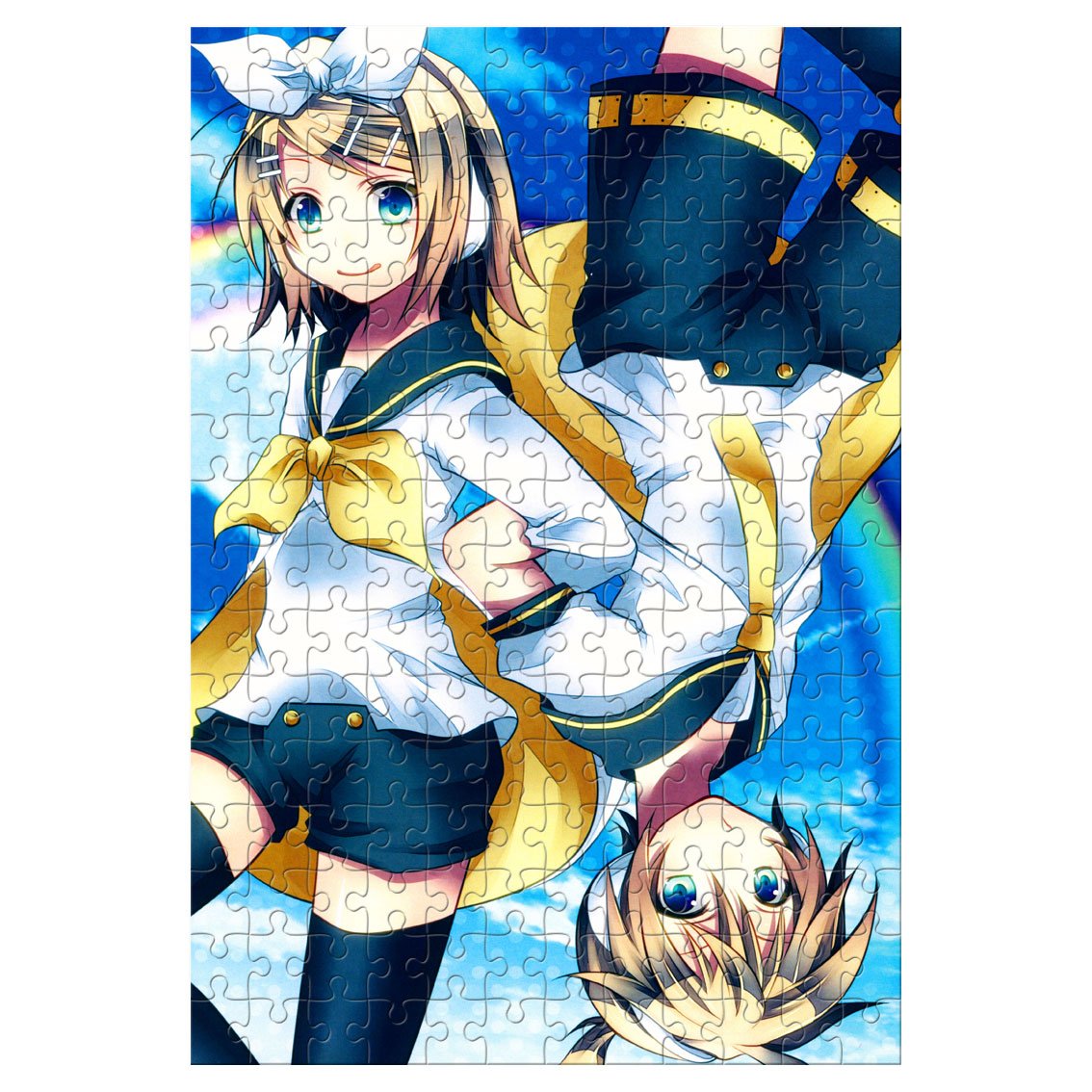 ���� Vocaloid Kagamine Rin � Len (������ A3, 252 ������)