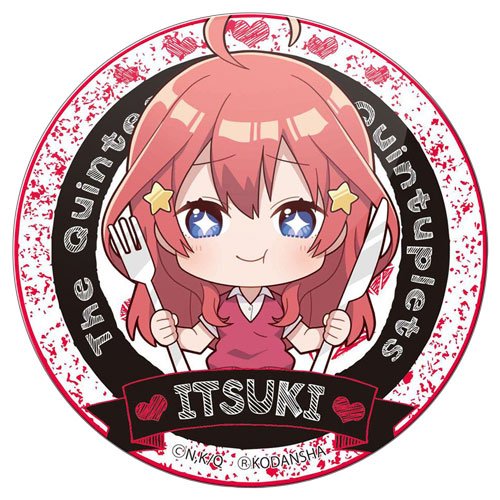 ���������� ������� ������ ������� Gochi-chara "���� ������" Itsuki Nakano �� ����� � ����� ���� ������ / Gotoubun no Hanayome / 5-toubun no Hanayome / The Five Wedded Brides / The Quintessential Quintuplets