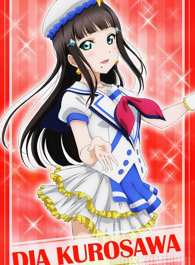 ���������� ������� ������ �������� Love Live! Sunshine!! Dia Kurosawa �� ����� � ����� ����� ������! ������ �������� ����� / Love Live! School Idol Project
