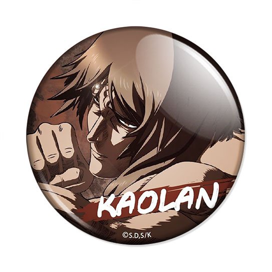 ���������� ������� ������ Kengan Ashura Kaolan �� ����� � ����� ������ ����� / Kengan Ashura