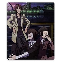     Bungou Stray Dogs - Osamu Dazai, Oda Sakunosuke, Ango Sakaguchi