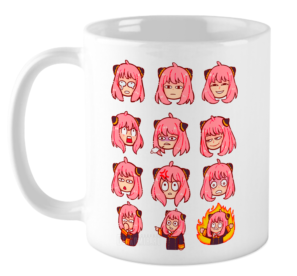 ���������� ������� ������������ ������ �� ����� ����� ������ / Spy x Family