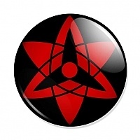  Naruto - Mangekyou Sharingan Sasuke (Eternal)