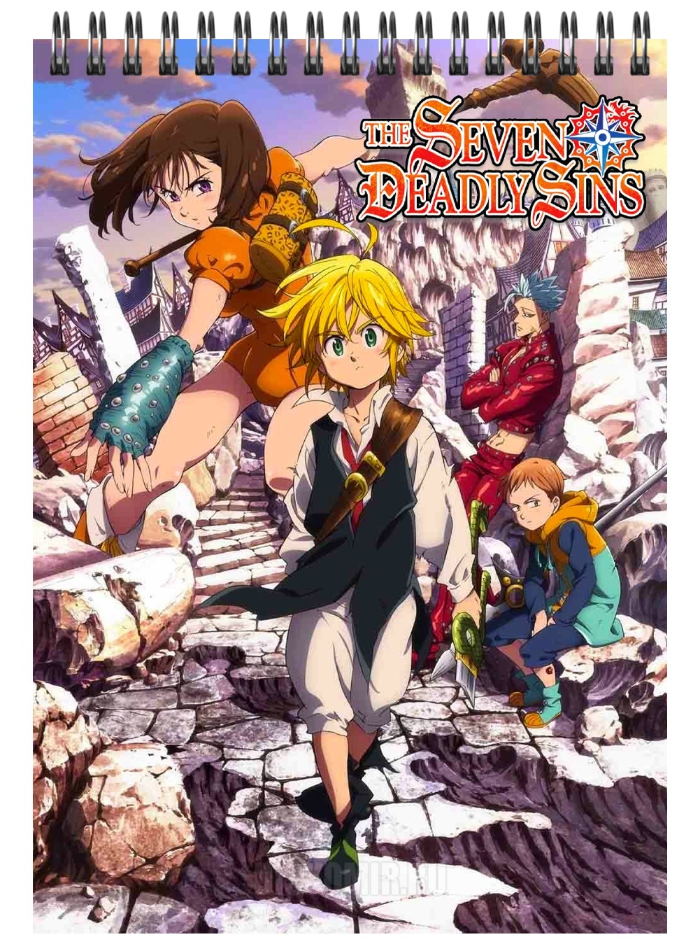 �������� ��� ��������� A5 Nanatsu no Taizai