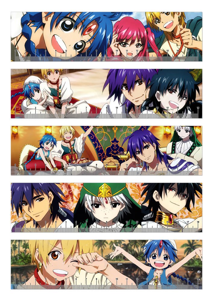 ����� ������ Magi: The Labyrinth of Magic No.3