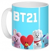  BT21 Mascots
