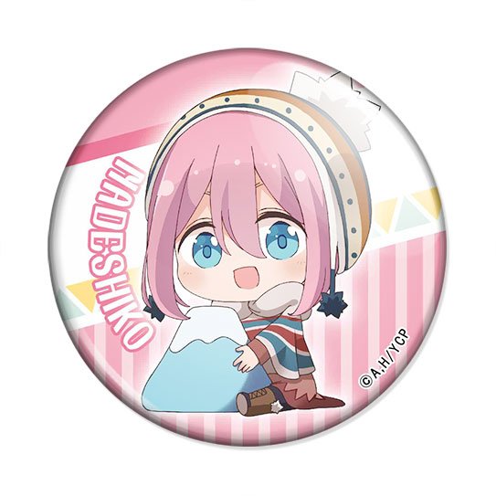 ���������� ������� ������ Yurucamp - Mt. Fuji Ver. Kagamihara Nadeshiko �� ����� � ����� ������ �� ������ ������� / Yuru Camp / Yurucamp / Yurukyan / Laid-Back Camp