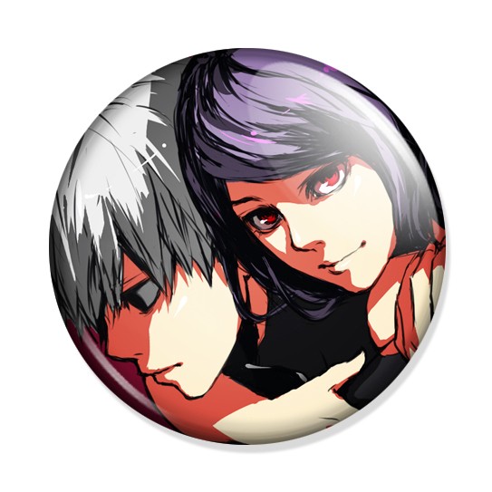 ���������� ������� ������ ��������� ���� - Rize and Ken �� ����� � ����� ��������� ���� / Tokyo Ghoul / Tokyo Kushu / ��������� ������