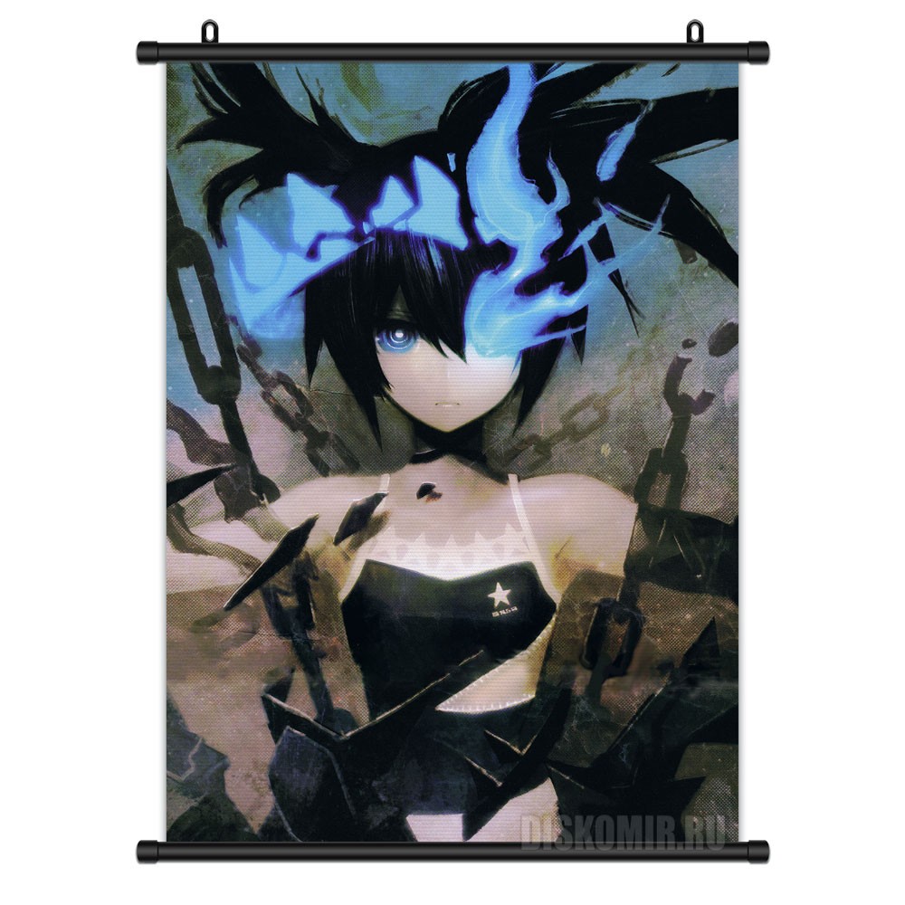 ���������� ������� ������� �������� Black Rock Shooter 49500 �� ����� � ����� ������� � ������ ����� / Black Rock Shooter