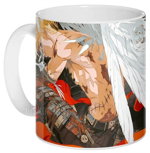 ���������� ������� ������������ ������ �� ����� ������ / Trigun