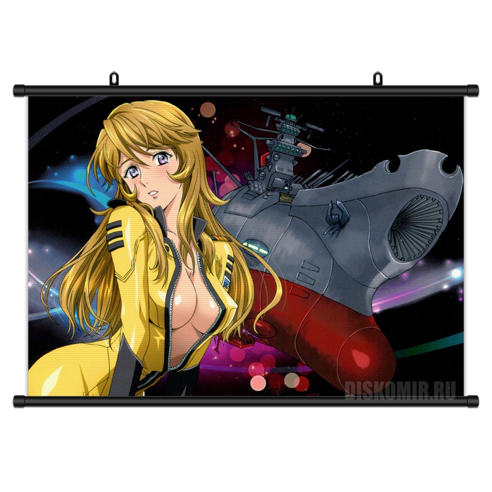 ���������� ������� ������� �������� Space Battleship Yamato 2199 - Yuki Mori �� ����� � ����� ����������� ������ �������� / Uchuu Senkan Tiramisu / Space Battleship Tiramisu / ����������� ���� ��������