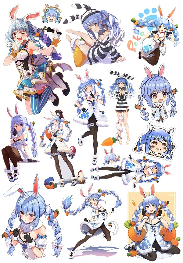 �������� Hololive / Usada Pekora