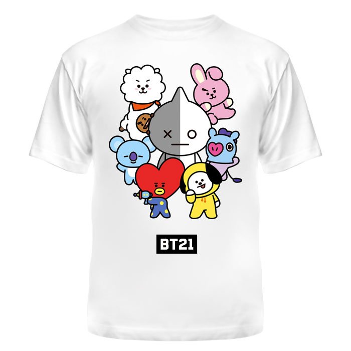 ���������� ������� �������� BTS Mascots BT21 �� ����� � ����� ��� / BTS / Bangtan Boys / �����������������