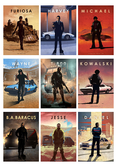 ���������� ������� ������� Car Legends No.7 �� ����� � ����� Car Legends