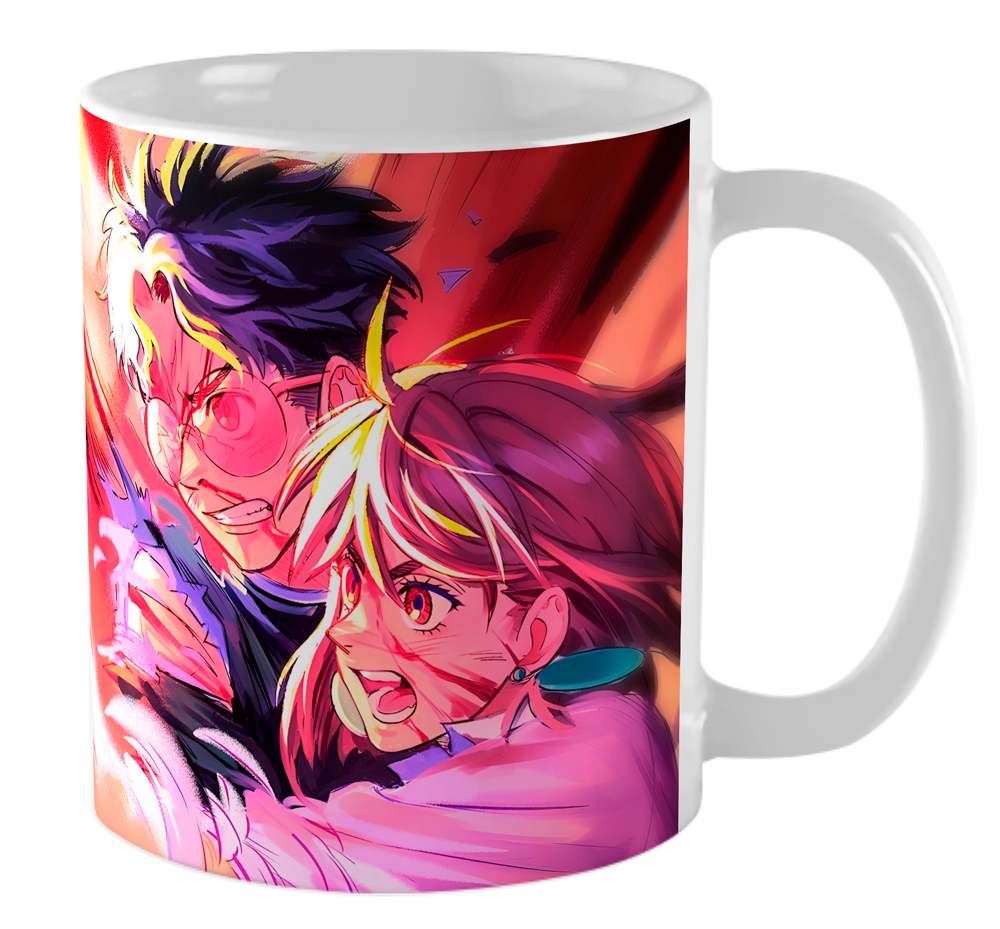 ���������� ������� ������������ ������ �� ����� �������� / Dandadan / Dan Da Dan