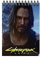    A6 Cyberpunk 2077 Keanu Reeves
