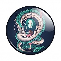  Spirited Away - The Girl and the Dragon