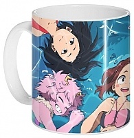  Boku no Hero Academia - Ochako Uraraka, Momo Yaoyorozu, Tsuyu Asui, Mina Ashido, Kyouka Jirou