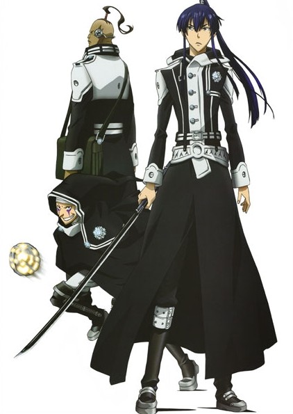 ���������� ������� ������ �������� D.Gray-man � 4 �� ����� � ����� �� ����-��� / D.Gray-man / D. Grayman