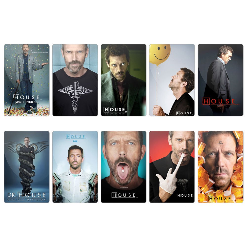 ���������� ������� ����� �������� ������������� House MD No.1 �� ����� � ����� ������ ���� / House, M.D.