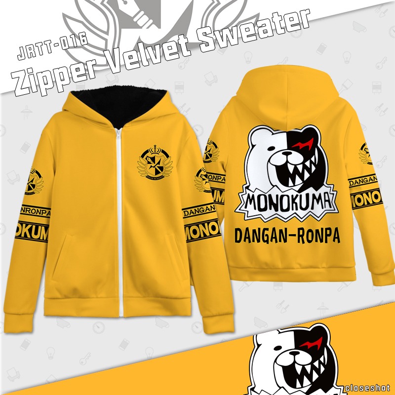 ���������� ������� ��������� ��������� Dangan Ronpa Monokuma �� ����� � ����� ����� �������� / Danganronpa / �����������