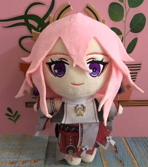 ���������� ������� ������ ������� Genshin Impact - Yae Miko �� ����� ������ ������ / Genshin Impact