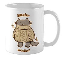  Sweater Weather Cat