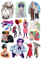 Trigun Meryl, Milly & Vash