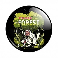  Mononoke Hime - The Forest Princess
