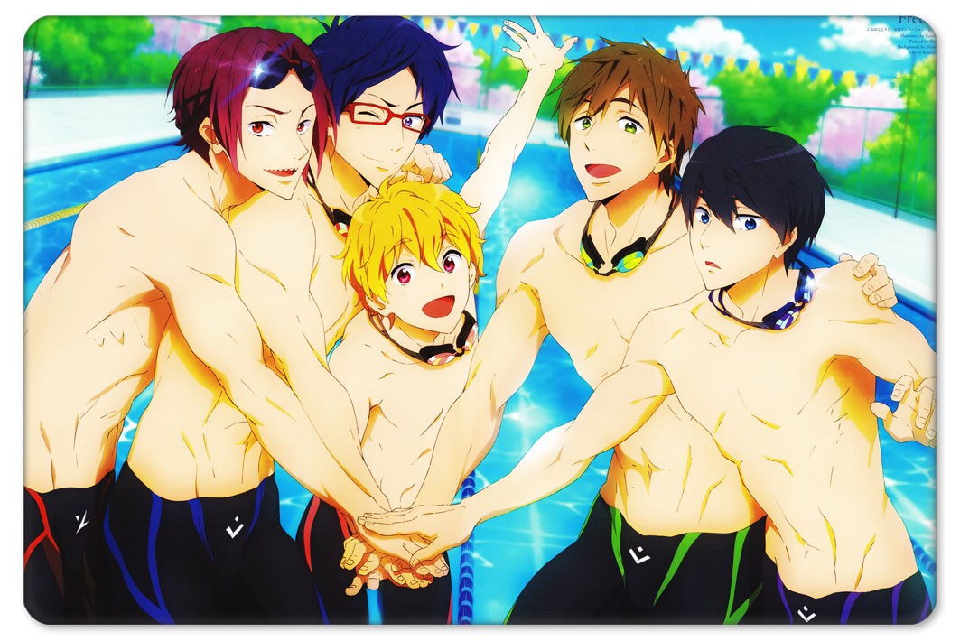 ���������� ������� ������ ��������� ������������� Free! 301561 �� ����� � ����� ������� �����! / Free! / Iwatobi Swim Club / ������������ ���� ������� ����� ������� / �������!