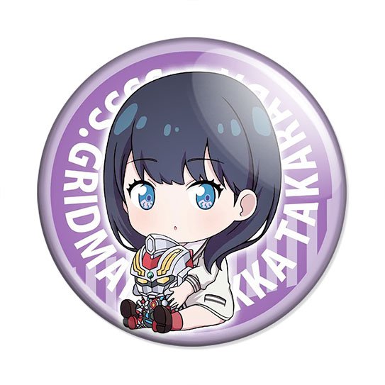 ���������� ������� ������ SSSS.Gridman - Chibi Rikka Takarada �� ����� � ����� ������� / Gridman / SSSS.Gridman / ���������� ����������-��������. �������