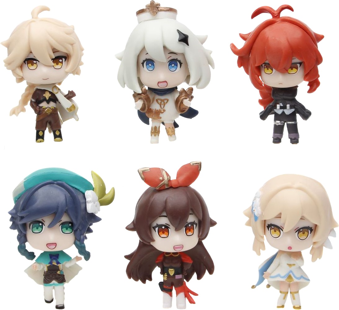 ������� � ������������ Genshin Impact