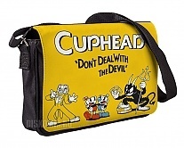 -  "Cuphead" King Dice, Mugman, Cuphead  The Devil