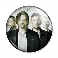 Supernatural - Sam, Dean, Castiel and Crowley